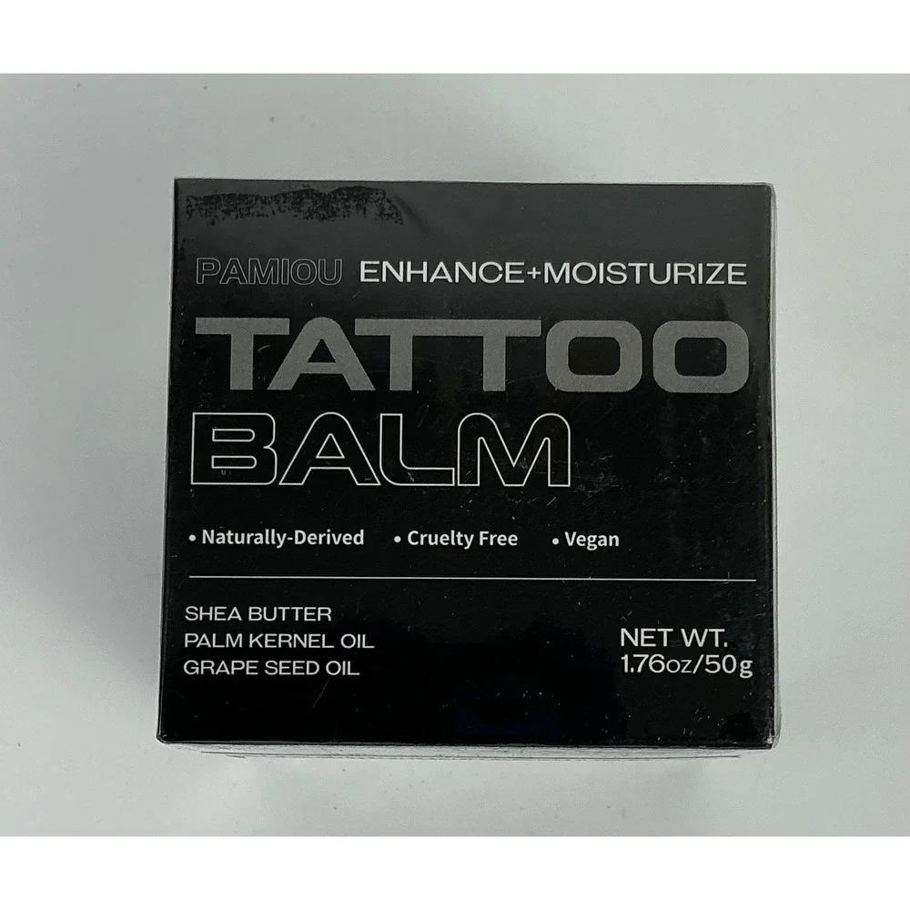 Pamiou Tattoo Balm Enhance Moisturize Naturally Derived Cruelty Free‎ Vegan